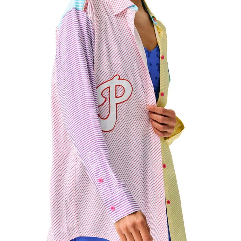 NWT - LIMITED EDITION SOLD OUT Philadelphia Phillies Button-Up Shirt - Size M